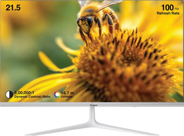 FINGERS Satin-2150 21.5-inch FHD Monitor – 100Hz, VA Panel