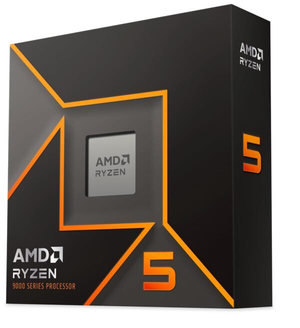 AMD Ryzen 5 9600X Processor AM5 – 6 Core, Up to 5.4GHz
