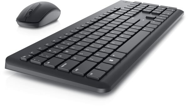 Dell KM3322W Wireless Keyboard Mouse Combo – 2.4GHz USB