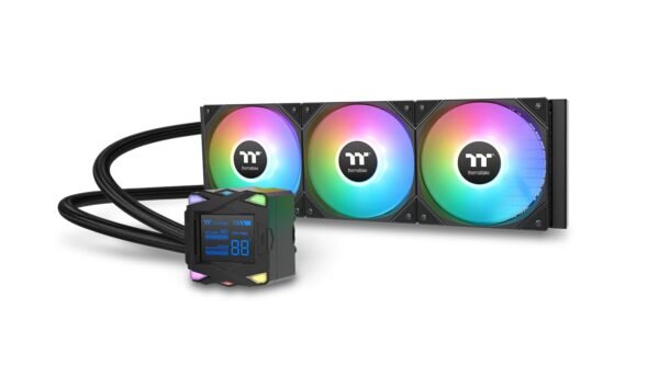 Thermaltake LA360-S ARGB 360mm AIO CPU Cooler – Triple Fan Liquid Cooler