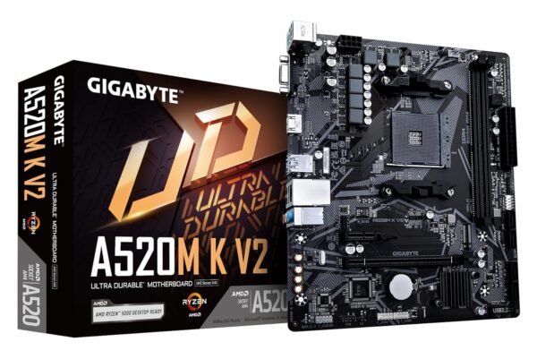 Gigabyte H610M K DDR4 Motherboard – LGA1700, mATX