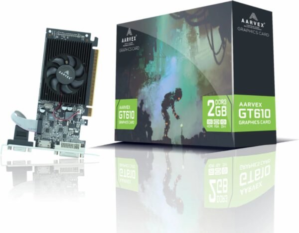 Aarvex DDR3 Graphics Card HDMI VGA – Budget Desktop GPU
