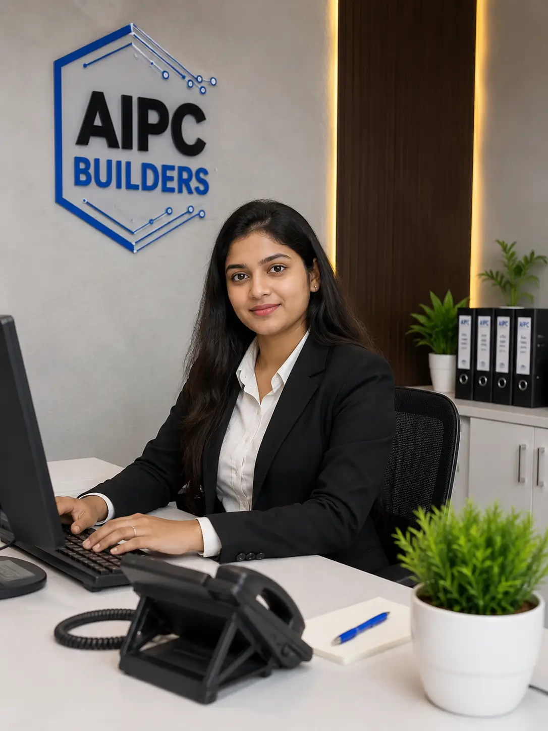 Neha Gupta — Receptionist